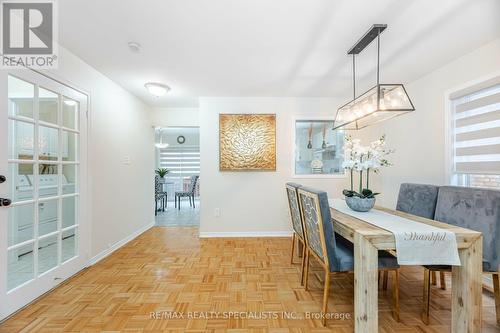 80 Octillo Boulevard, Brampton, ON - Indoor Photo Showing Dining Room