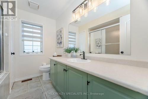 80 Octillo Boulevard, Brampton, ON - Indoor Photo Showing Bathroom