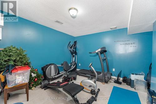 80 Octillo Boulevard, Brampton, ON - Indoor Photo Showing Gym Room