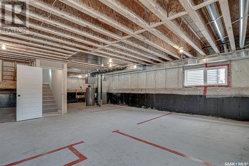 202 Kostiuk Crescent, Saskatoon, SK - Indoor Photo Showing Basement