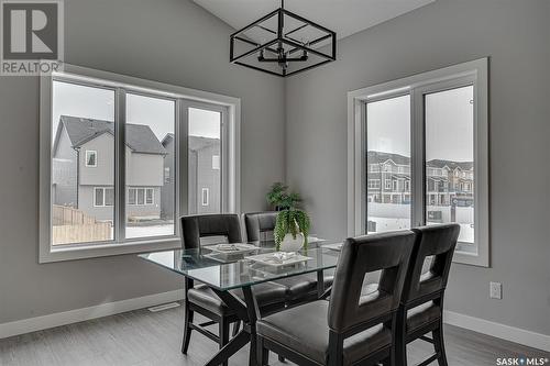 202 Kostiuk Crescent, Saskatoon, SK - Indoor Photo Showing Dining Room