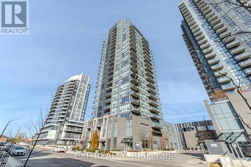 1817 - 5033 Four Springs Avenue, Mississauga, ON - Outdoor With Facade