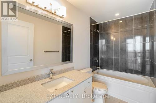 1817 - 5033 Four Springs Avenue, Mississauga, ON - Indoor Photo Showing Bathroom