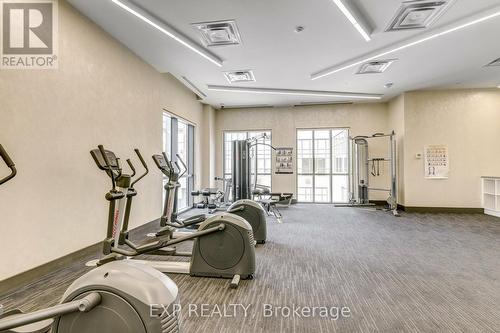 1817 - 5033 Four Springs Avenue, Mississauga, ON - Indoor Photo Showing Gym Room