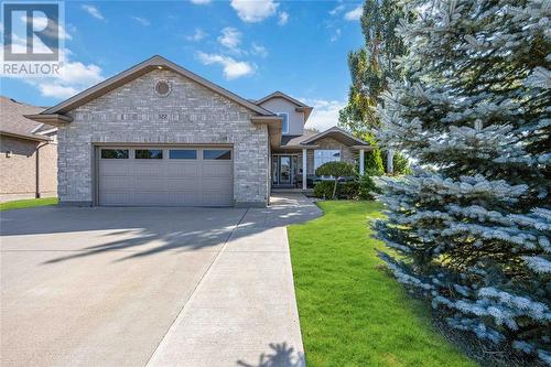 322 Sawgrass Place, Sarnia, ON - Outdoor With Facade