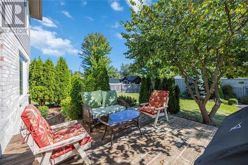 322 Sawgrass Place, Sarnia, ON - Outdoor With Deck Patio Veranda