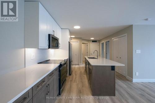 108-20 Hillside Meadow Drive, Quinte West, ON - Indoor Photo Showing Kitchen