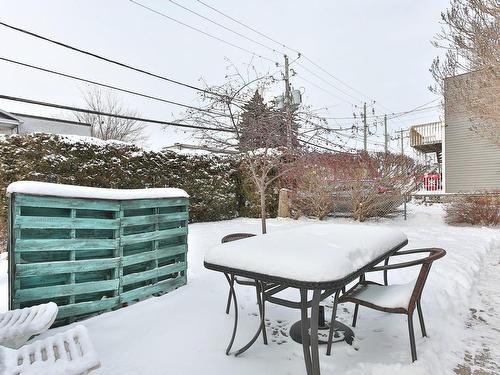 Backyard - 221 Rue St-Georges, Saint-Jean-Sur-Richelieu, QC - Outdoor