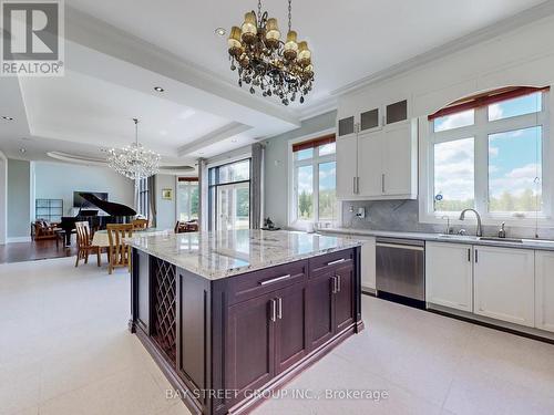 3141 Vivian Road, Whitchurch-Stouffville, ON - Indoor Photo Showing Kitchen With Upgraded Kitchen