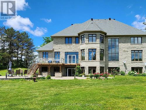 3141 Vivian Road, Whitchurch-Stouffville, ON - Outdoor With Deck Patio Veranda With Facade