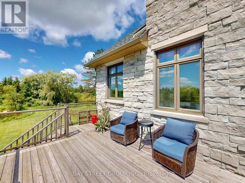 3141 Vivian Road, Whitchurch-Stouffville, ON - Outdoor With Deck Patio Veranda