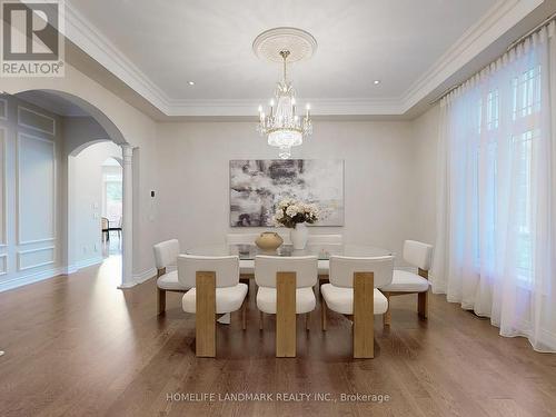 30 Heintzman Crescent, Vaughan, ON - Indoor Photo Showing Dining Room