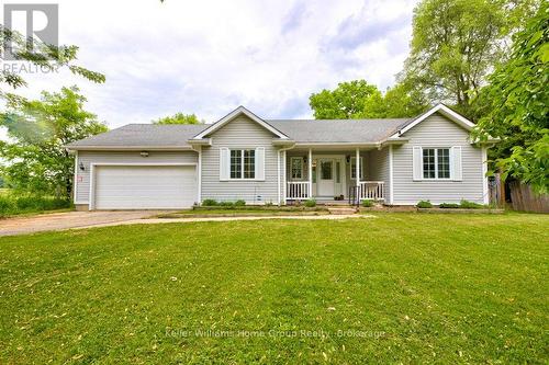 6512 Ellis Road, Puslinch, ON - Outdoor With Deck Patio Veranda With Facade