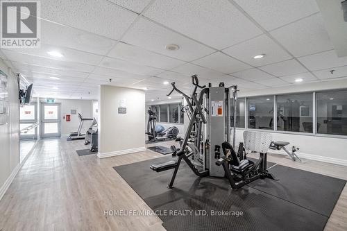 2309 - 30 Malta Avenue, Brampton, ON - Indoor Photo Showing Gym Room