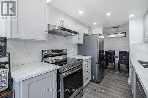 2309 - 30 Malta Avenue, Brampton, ON - Indoor Photo Showing Kitchen With Double Sink