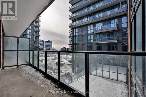 310 - 38 Forest Manor Road, Toronto, ON - Outdoor With Balcony