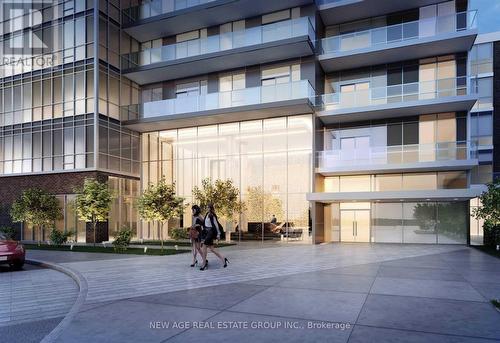 310 - 38 Forest Manor Road, Toronto, ON - Outdoor With Balcony With Facade