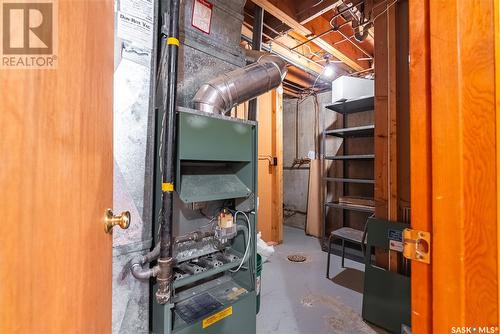 405 Garfield Street, Davidson, SK - Indoor Photo Showing Basement