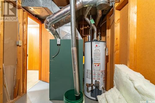 405 Garfield Street, Davidson, SK - Indoor Photo Showing Basement