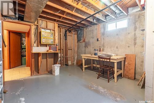 405 Garfield Street, Davidson, SK - Indoor Photo Showing Basement