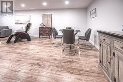 Dining room featuring light hardwood / wood-style floors - 