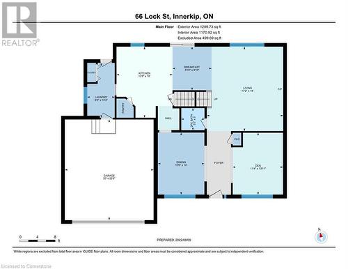 Floor plan - 66 Lock Street, Innerkip, ON - Other