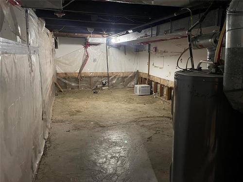 2145 Mcdonald Avenue, Brandon, MB - Indoor Photo Showing Basement