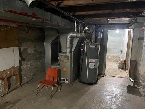 2145 Mcdonald Avenue, Brandon, MB - Indoor Photo Showing Basement