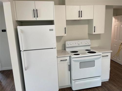 905 7Th Street, Brandon, MB - Indoor Photo Showing Kitchen