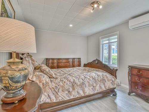 Chambre Ã  coucher principale - 1381 Rue Dumouchel, Sainte-Adèle, QC - Indoor Photo Showing Bedroom