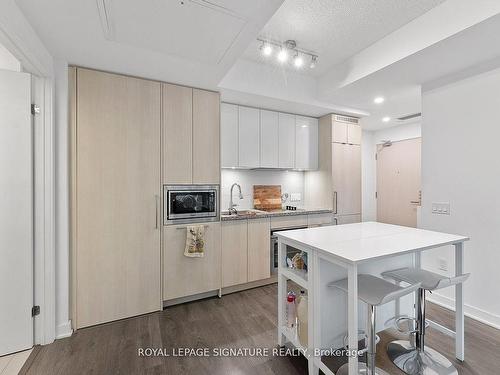 320-115 Blue Jays Way, Toronto, ON - Indoor Photo Showing Kitchen