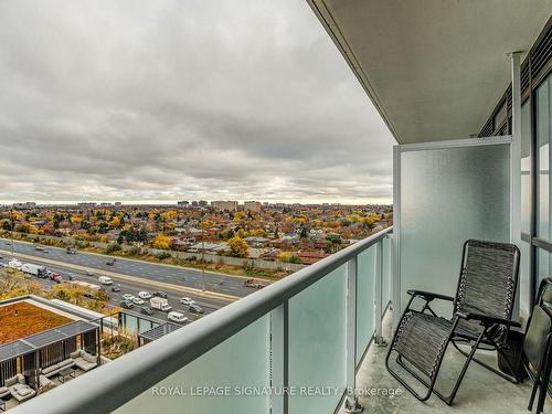 1205-188 Fairview Mall Dr, Toronto, ON - Outdoor With Balcony With View With Exterior