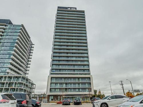 1205-188 Fairview Mall Dr, Toronto, ON - Outdoor With Balcony With Facade