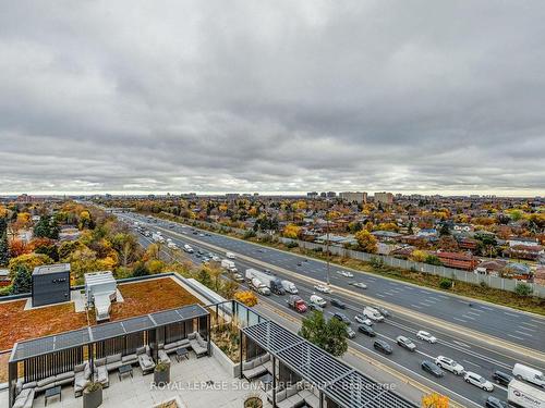 1205-188 Fairview Mall Dr, Toronto, ON - Outdoor With View