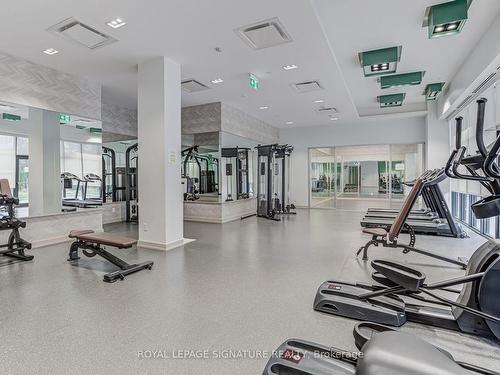 1205-188 Fairview Mall Dr, Toronto, ON - Indoor Photo Showing Gym Room