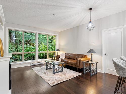 107-631 Brookside Rd, Colwood, BC - Indoor Photo Showing Living Room