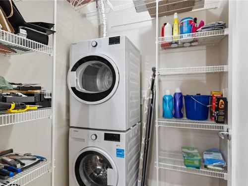 107-631 Brookside Rd, Colwood, BC - Indoor Photo Showing Laundry Room