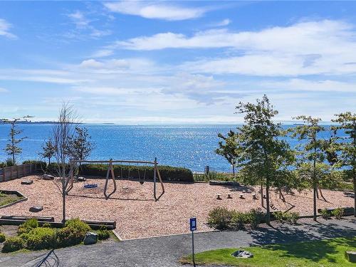 107-631 Brookside Rd, Colwood, BC - Outdoor With Body Of Water With View