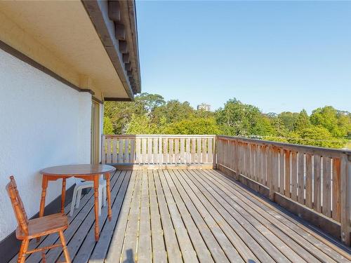 221-964 Heywood Ave, Victoria, BC - Outdoor With Deck Patio Veranda With Exterior