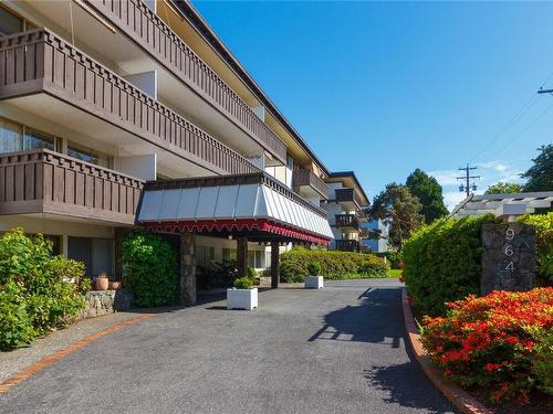 221-964 Heywood Ave, Victoria, BC - Outdoor With Balcony