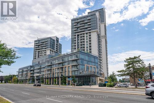 405 - 50 Ann O'Reilly Road, Toronto, ON - Outdoor With Facade