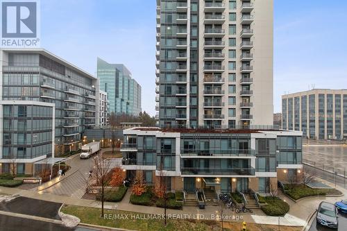 405 - 50 Ann O'Reilly Road, Toronto, ON - Outdoor With Facade