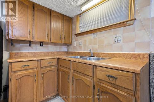 15 Rosewood Avenue, Toronto, ON - Indoor Photo Showing Kitchen With Double Sink