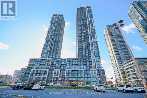 4108 - 510 Curran Place, Mississauga, ON - Outdoor With Facade