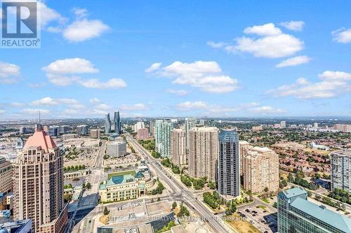 4108 - 510 Curran Place, Mississauga, ON - Outdoor With View