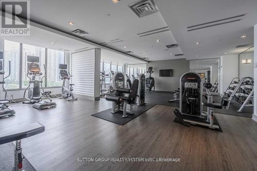 4108 - 510 Curran Place, Mississauga, ON - Indoor Photo Showing Gym Room