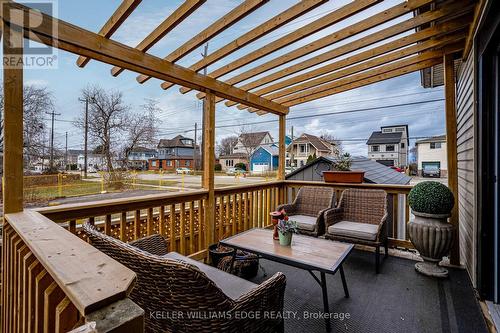 752 Beach Boulevard, Hamilton, ON - Outdoor With Deck Patio Veranda With Exterior