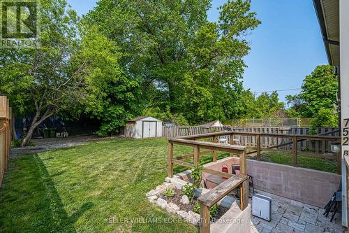 View from Basement Entrance - 752 Beach Boulevard, Hamilton, ON - Indoor