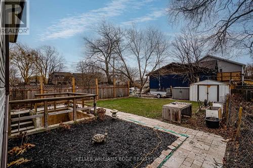 752 Beach Boulevard, Hamilton, ON - Outdoor With Backyard