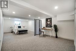 Basement BR with Office - 